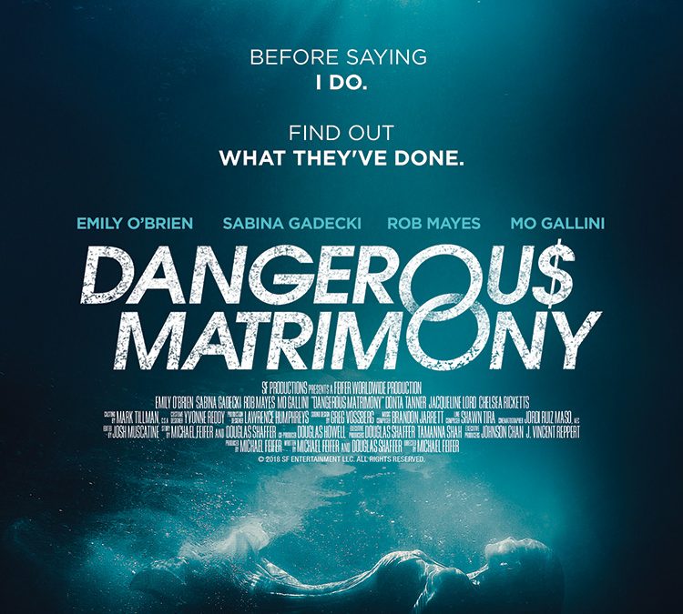 World Premiere of Dangerous Matrimony!