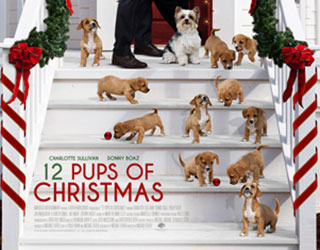 12 Pups of Christmas premieres on December 21st on ION Channel!