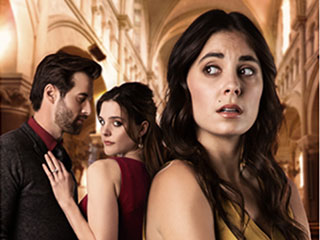 For Love or Murder (aka Murder and Matrimony) will premiere on Friday October 22nd at 8pm on LMN!