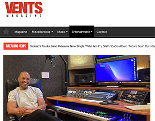 Brandon Jarrett is interviewed by Jake Stern VENTS MAGAZINE February 19, 2026