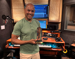 Brandon Jarrett wins at the 2026 Hollywood Independent Music Awards